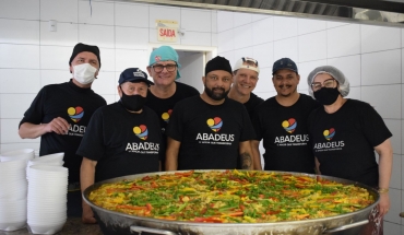 Paella Beneficente da Abadeus acontece em outubro 