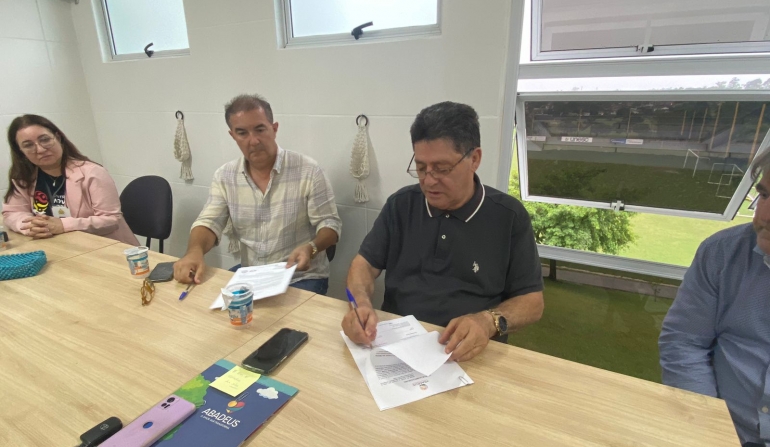 Renovação de parceria com o Criciúma Esporte Clube